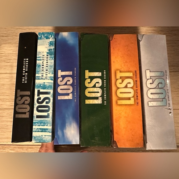 LOST Complete Series DVD Set Season 1-6 - Picture 4 of 4